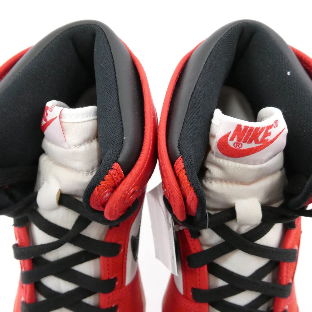 NIKE ナイキ 21AW DA9089 100 Air Jordan 1 KO High Chicago エアジョーダン1 KO ハイ シカゴ スニーカー レッド系 ホワイト系 28.0cm【新古品】【未使用】【中古】 - Image 5