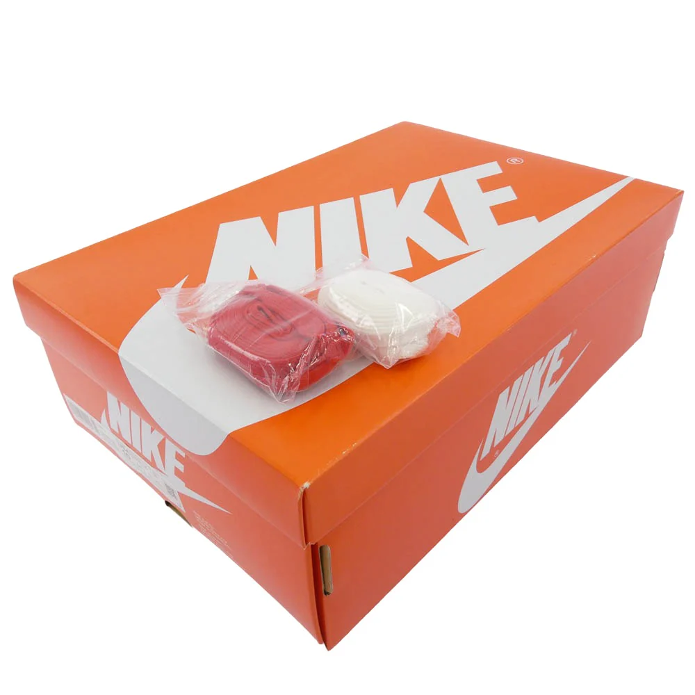NIKE ナイキ 21AW DA9089 100 Air Jordan 1 KO High Chicago エアジョーダン1 KO ハイ シカゴ スニーカー レッド系 ホワイト系 28.0cm【新古品】【未使用】【中古】 - Image 8