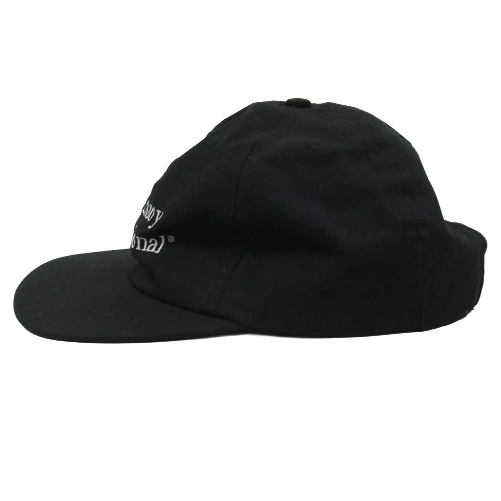 The Ennoy Professional ザ エンノイ プロフェッショナル USA製 Cotton Cap 6パネル コットンキャップ ベースボールキャップ ブラック系【中古】 - Image 2