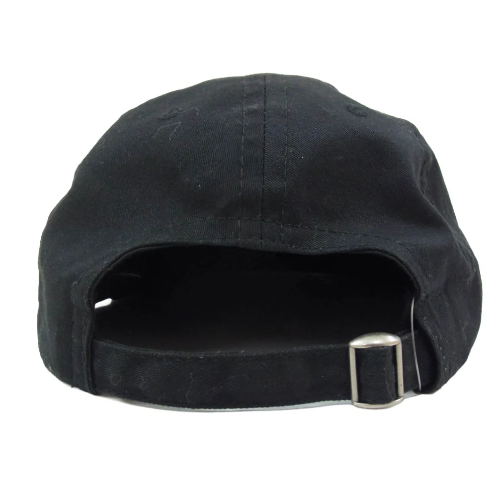 The Ennoy Professional ザ エンノイ プロフェッショナル USA製 Cotton Cap 6パネル コットンキャップ ベースボールキャップ ブラック系【中古】 - Image 3