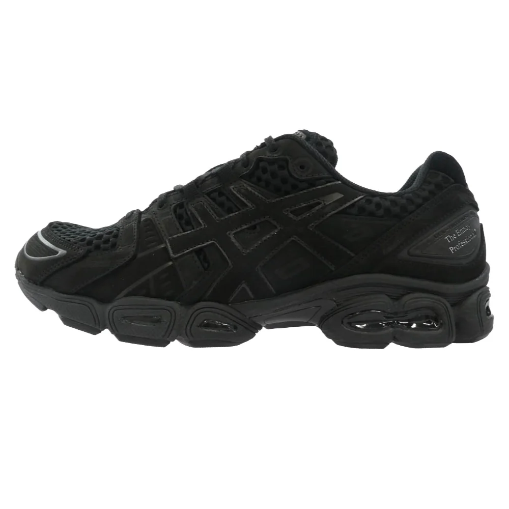 The Ennoy Professional ザ エンノイ プロフェッショナル 24AW 1201A901-001 x Stylistshibutsu Gel-Nimbus 9 GORE-TEX Triple Black スタイリスト私物 ゲルニンバス9 ゴアテックス トリプルブラック スニーカー ブラック系 28.5cm【極上美品】【中古】