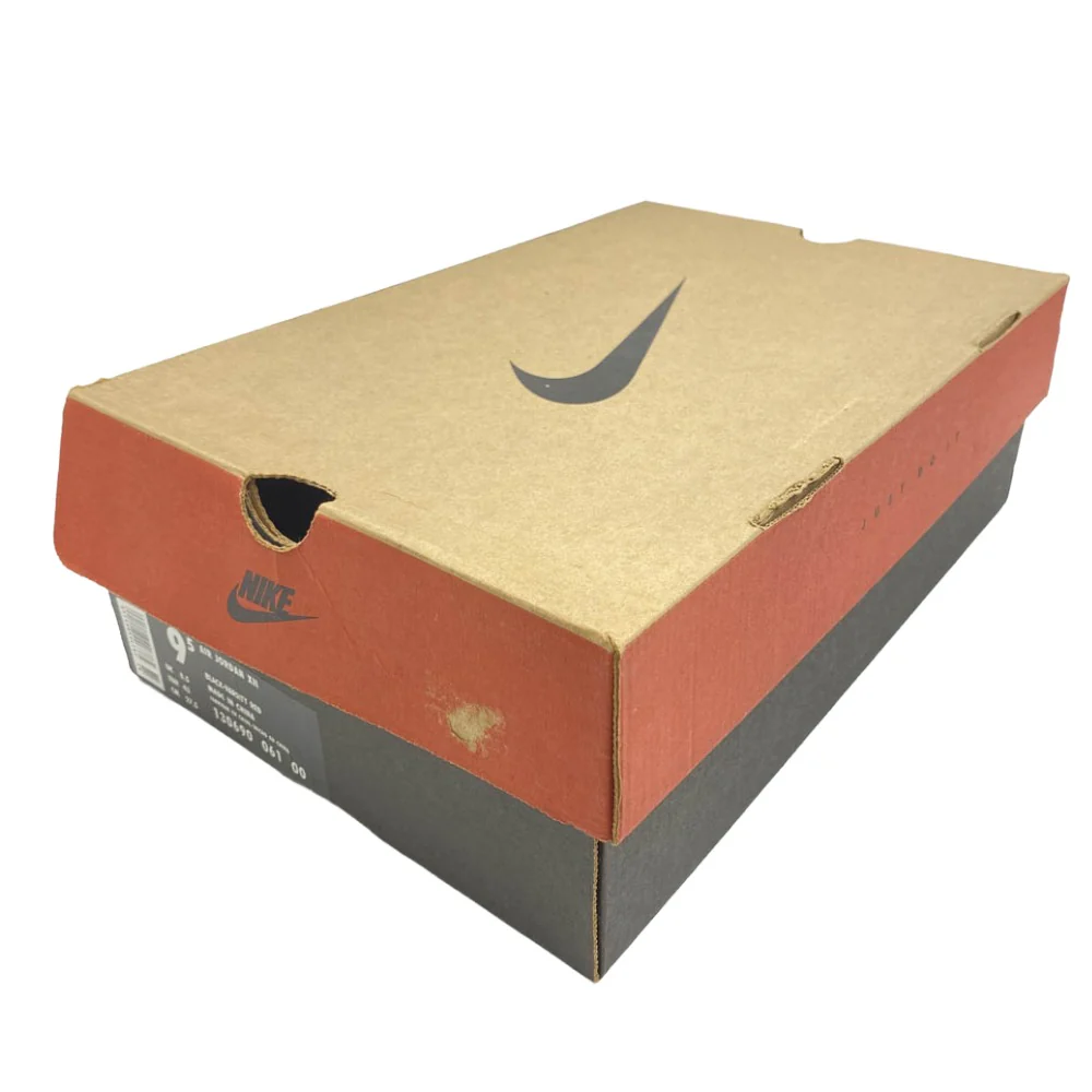 NIKE ナイキ 130690-061 【観賞用】 90s 97年製 Nike Air Jordan 12 OG Flu Game エアジョーダン12 OG フル ゲーム ハイカットスニーカー ブラック系 ホワイト系 27.5cm【中古】 - Image 8