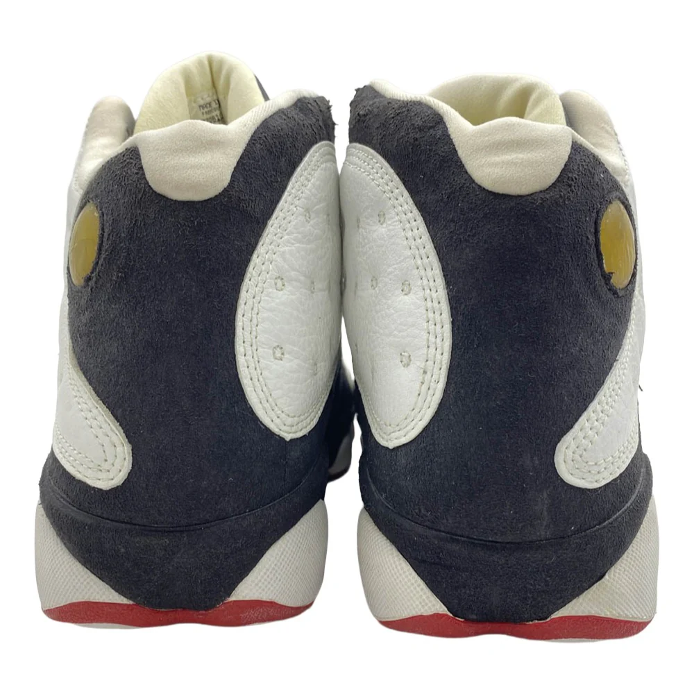 NIKE ナイキ 136002-132 【観賞用】90s 97年製 オリジナル Air Jordan 13 OG He Got Game エアジョーダン13 ヒーガットゲーム ハイカットスニーカー ブラック系 ホワイト系 28cm【中古】 - Image 3