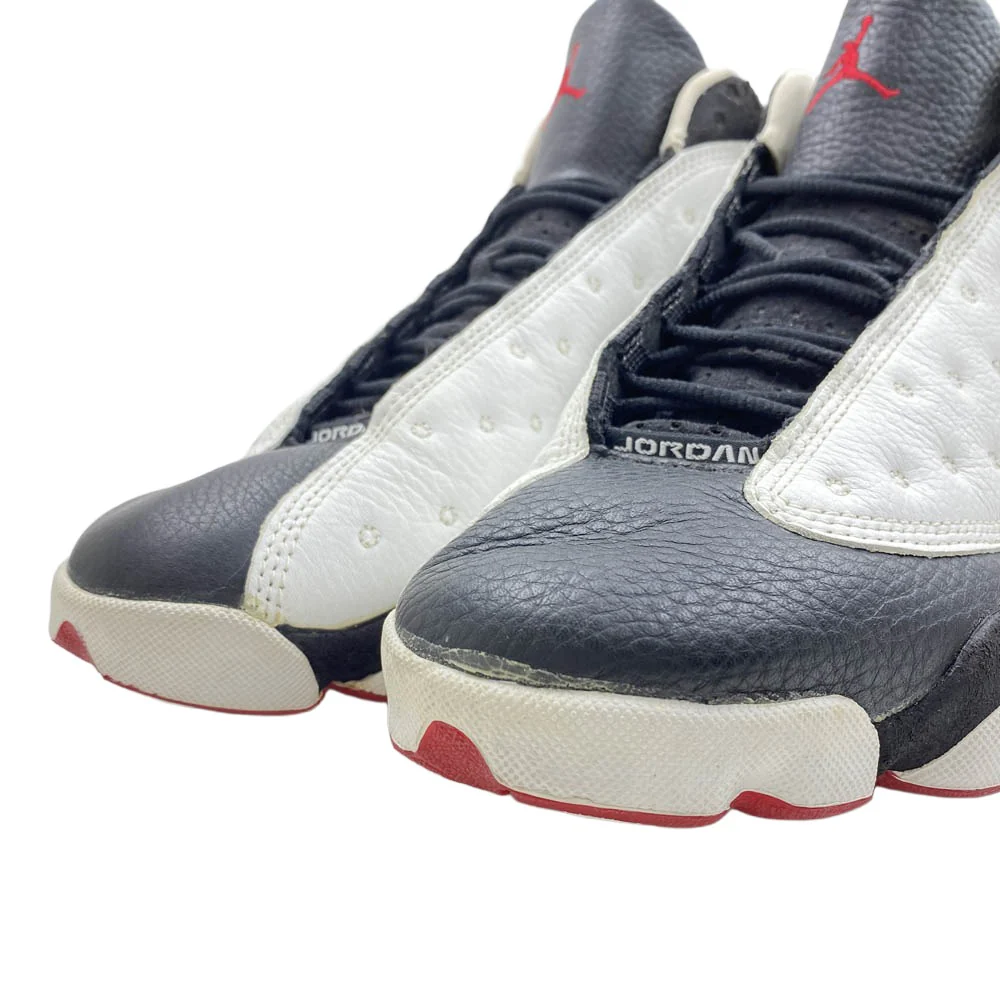 NIKE ナイキ 136002-132 【観賞用】90s 97年製 オリジナル Air Jordan 13 OG He Got Game エアジョーダン13 ヒーガットゲーム ハイカットスニーカー ブラック系 ホワイト系 28cm【中古】 - Image 4