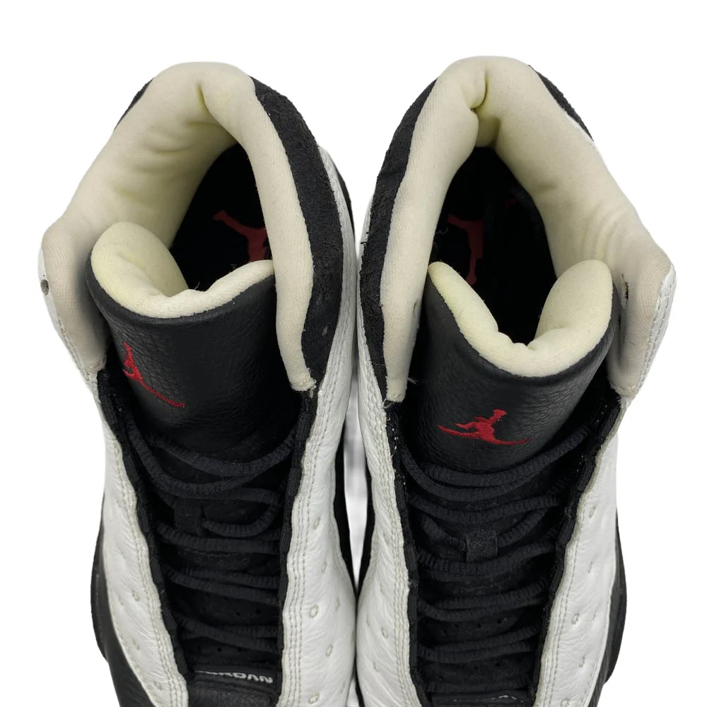 NIKE ナイキ 136002-132 【観賞用】90s 97年製 オリジナル Air Jordan 13 OG He Got Game エアジョーダン13 ヒーガットゲーム ハイカットスニーカー ブラック系 ホワイト系 28cm【中古】 - Image 5