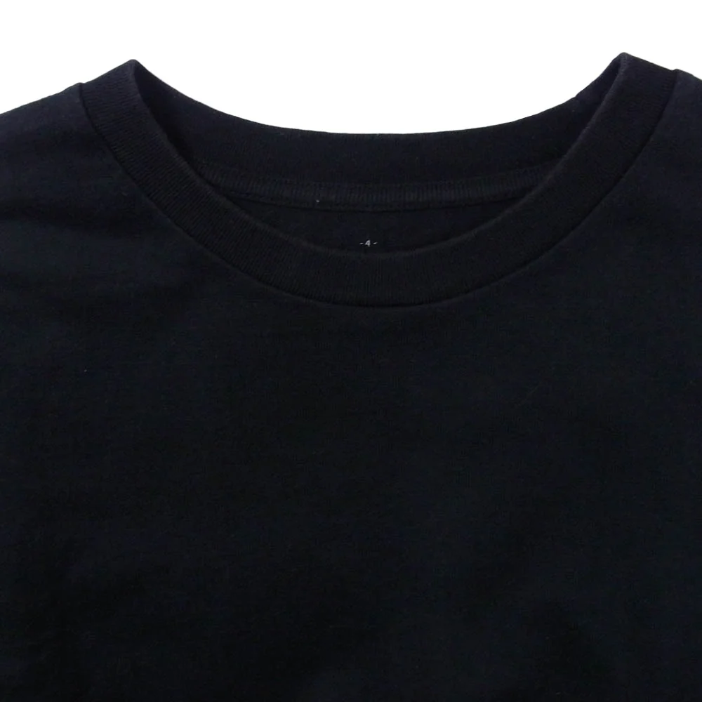 GRAPHPAPER グラフペーパー コットン クルーネック 半袖 Tシャツ ブラック ブラック系 4【中古】 - Image 3