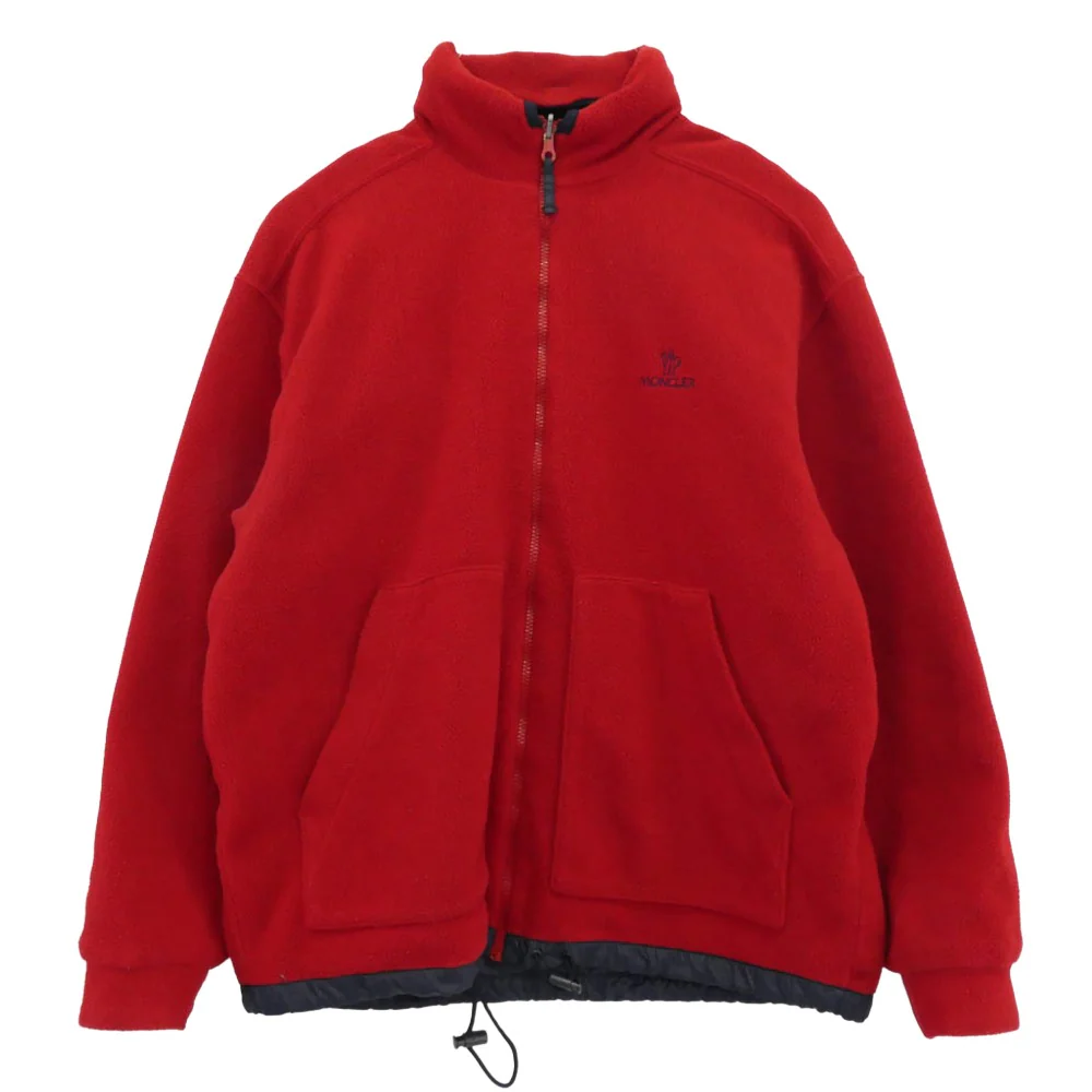 MONCLER ã¢ã³ã¯ã¬ãŒã« HUSKY ãã¹ã㌠éã¿ã° 90s ãªããŒã·ãã« ãžã£ã±ãã ãã«ãŸã³ ããªãŒã¹ ãã€ããŒç³» ã¬ããç³» Mãäžå€ã - Image 3