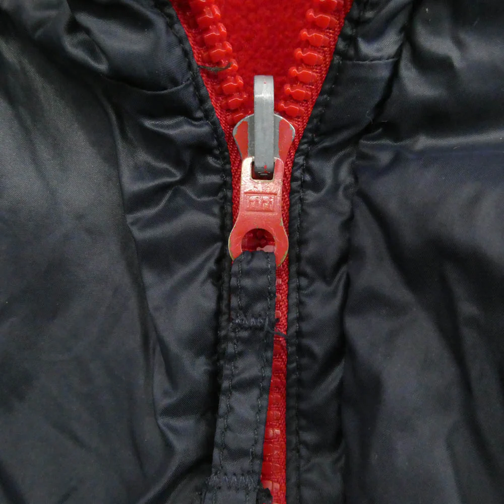 MONCLER ã¢ã³ã¯ã¬ãŒã« HUSKY ãã¹ã㌠éã¿ã° 90s ãªããŒã·ãã« ãžã£ã±ãã ãã«ãŸã³ ããªãŒã¹ ãã€ããŒç³» ã¬ããç³» Mãäžå€ã - Image 7
