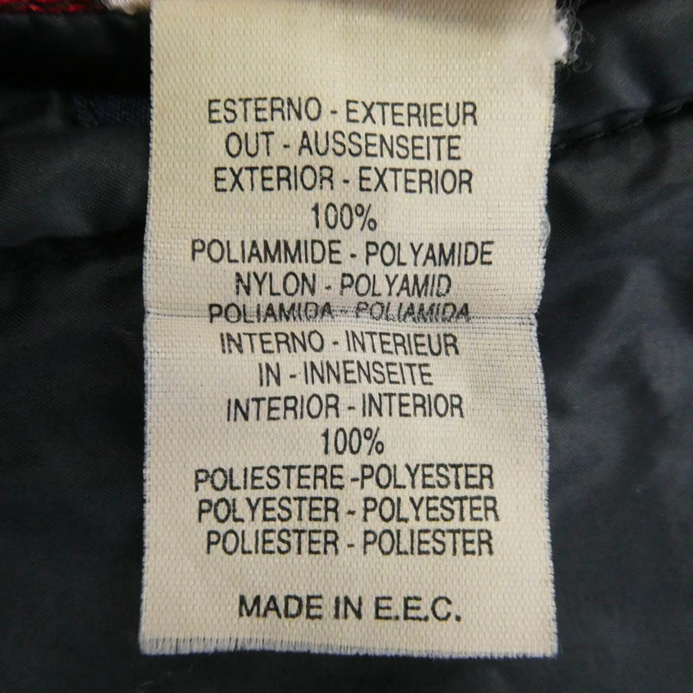 MONCLER ã¢ã³ã¯ã¬ãŒã« HUSKY ãã¹ã㌠éã¿ã° 90s ãªããŒã·ãã« ãžã£ã±ãã ãã«ãŸã³ ããªãŒã¹ ãã€ããŒç³» ã¬ããç³» Mãäžå€ã - Image 8