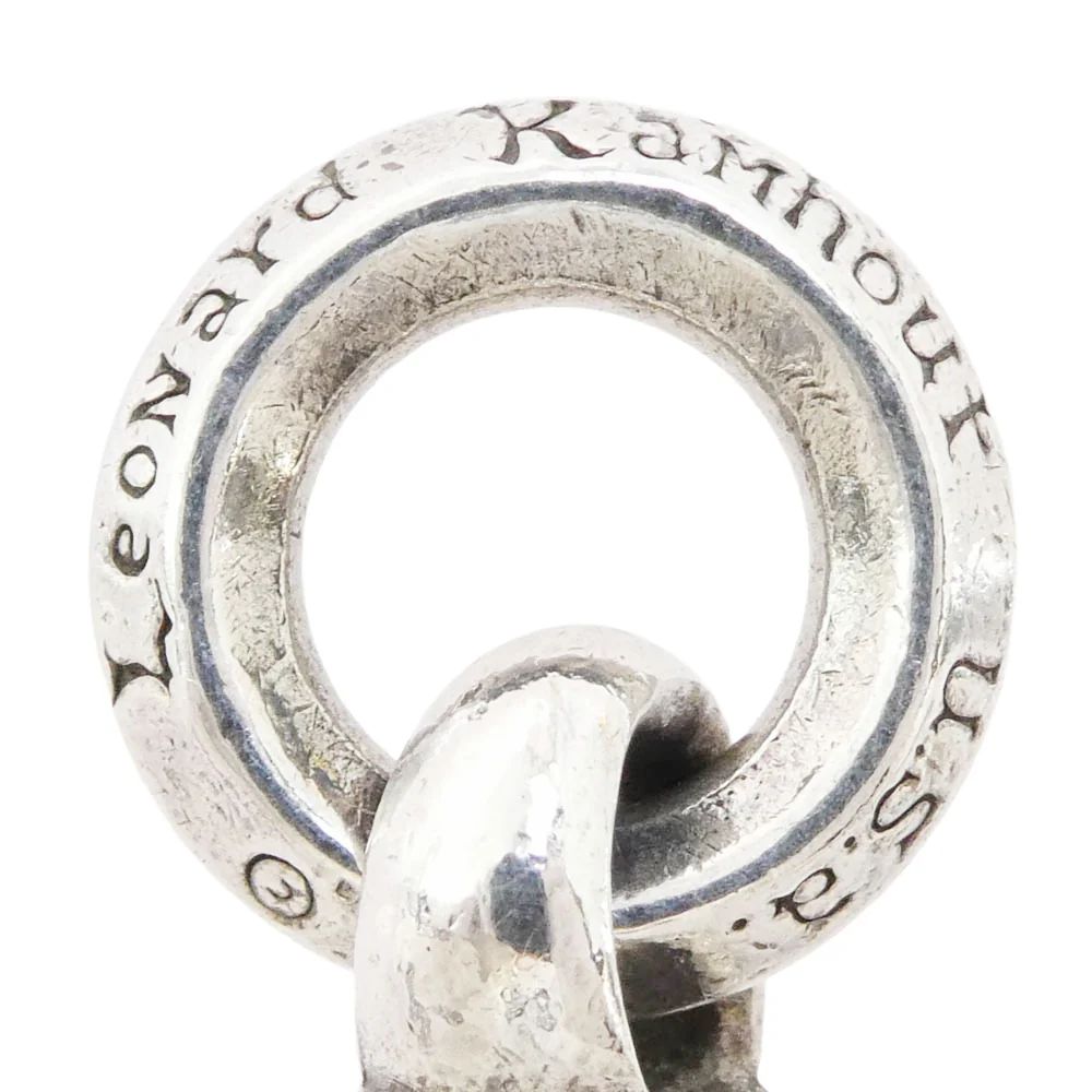 LONE ONES ロンワンズ LEONARD KAMHOUT レナードカムホート刻印 イーグル ペンダントトップ シルバー系【中古】 - Image 4