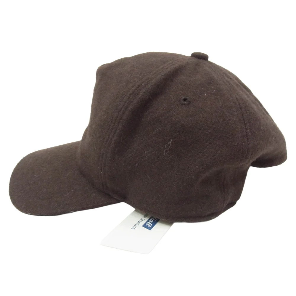 RADIALL ラディアル 24AW RAD-24AW-HAT007 OLD SKOOL TRUCKER CAP オールドスクール トラッカー キャップ ブラウン系 FREE【極上美品】【中古】 - Image 2