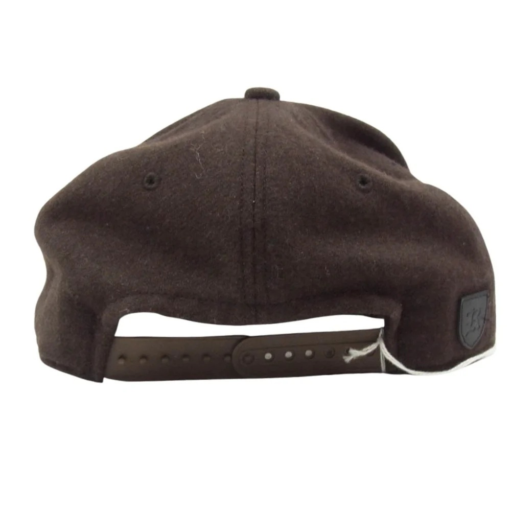 RADIALL ラディアル 24AW RAD-24AW-HAT007 OLD SKOOL TRUCKER CAP オールドスクール トラッカー キャップ ブラウン系 FREE【極上美品】【中古】 - Image 3