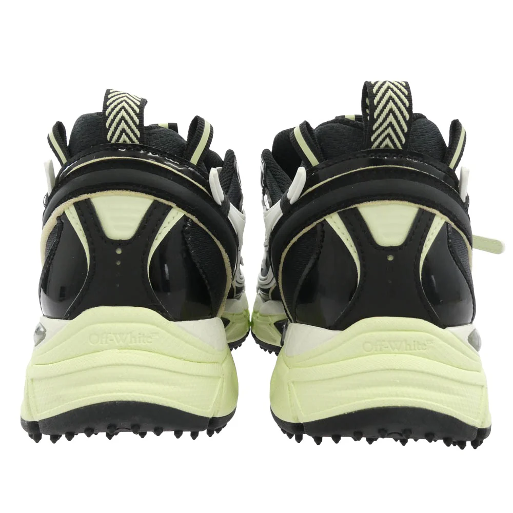 OFF-WHITE オフホワイト OMIA295S25FAB0021014 Be Right Back ローカット スニーカー ブラック系 マルチカラー系 41【新古品】【未使用】【中古】 - Image 3