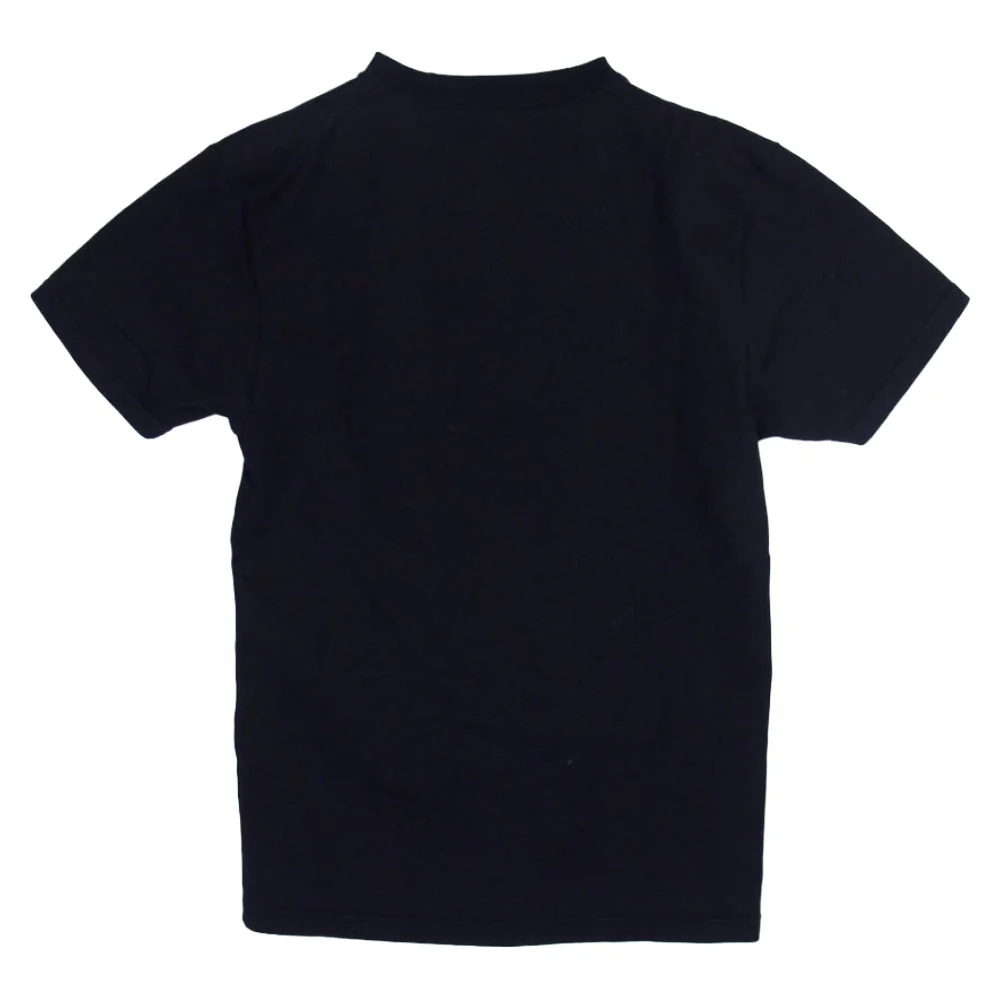 GOD SELECTION XXX ゴッドセレクション photo s/s tee フォトプリント クルーネック 半袖 Tシャツ ブラック系 S【中古】 - Image 2
