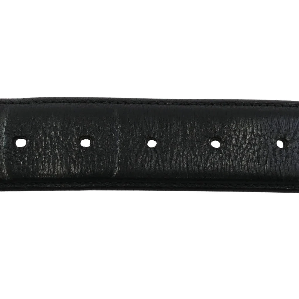 CHROME HEARTS クロムハーツ（原本有） BLT GUNSLINGER ガンスリンガー バックル 1.5 レザー ベルト ブラック系 36【中古】 - Image 6