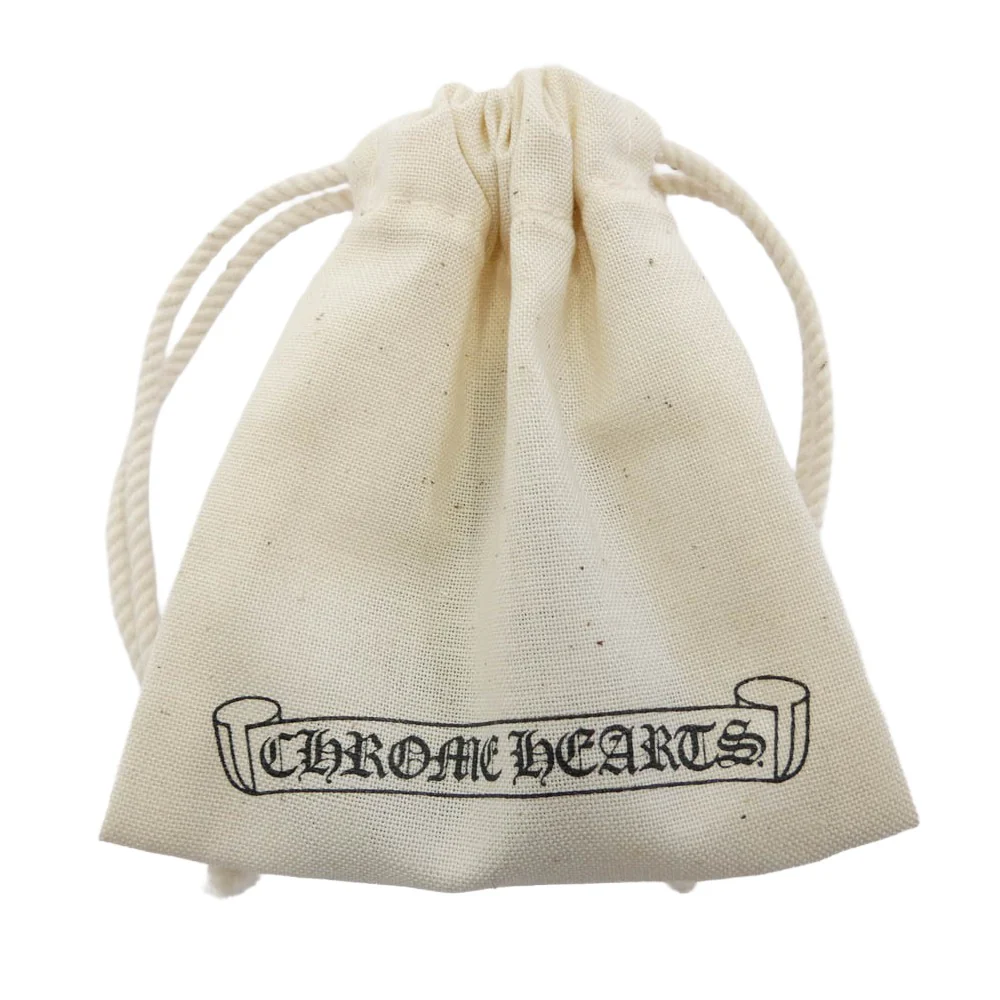 CHROME HEARTS クロムハーツ（原本無） RUBBER CH CRS SML ラバー スモール CH クロス シリコン ラメ入り ネックレス ブラックグリッター ブラック系【中古】 - Image 8