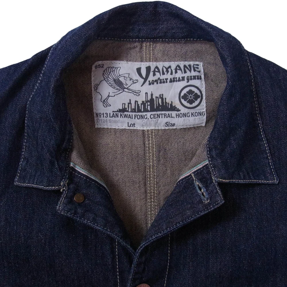 EVISU エヴィス YAMANE ヤマネ インディゴブルー系 40【中古】 - Image 3