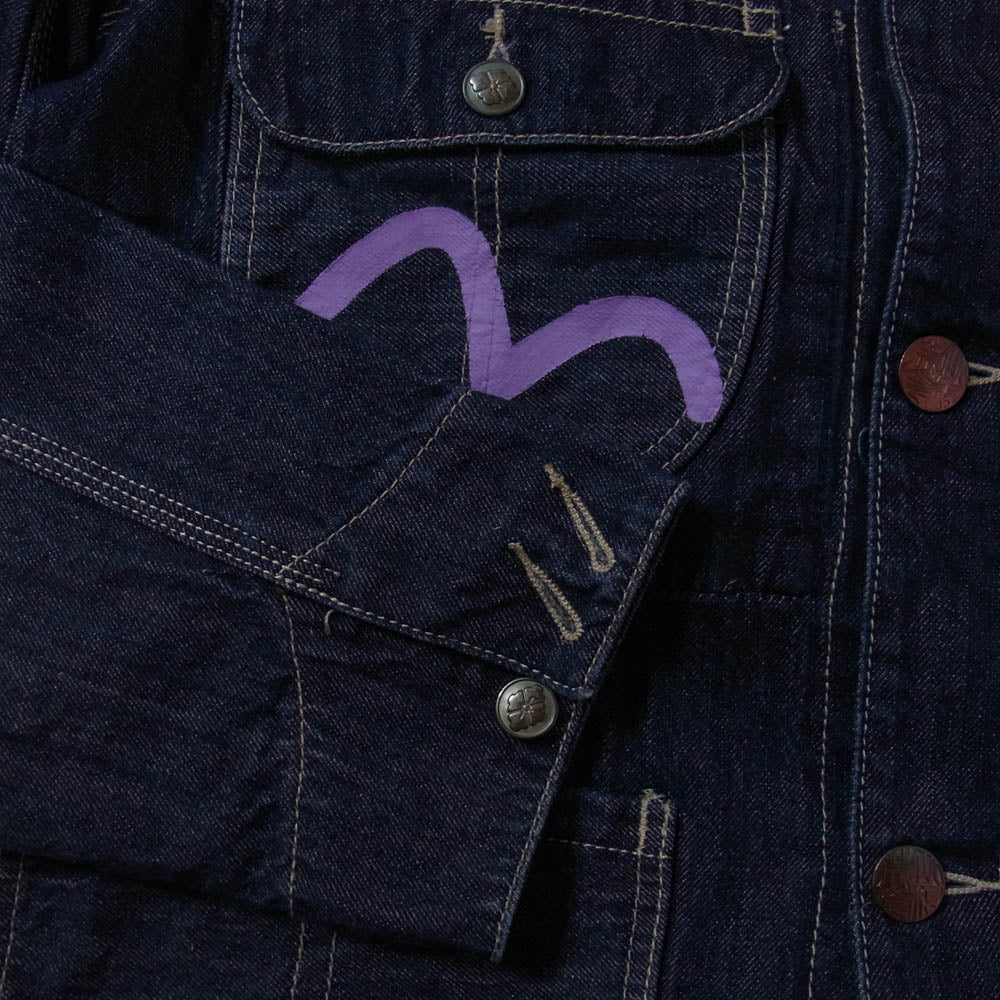 EVISU エヴィス YAMANE ヤマネ インディゴブルー系 40【中古】 - Image 4