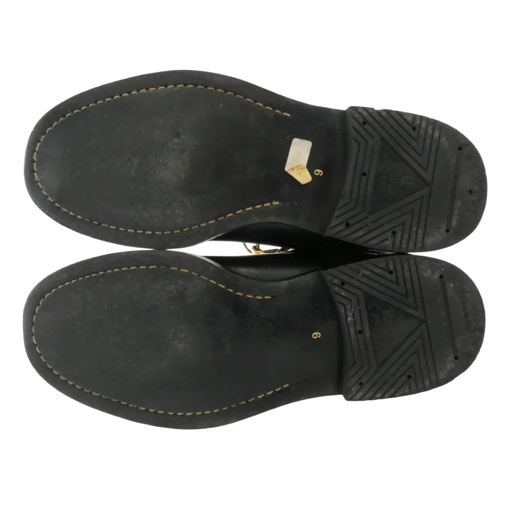 EVISU エヴィス evisya tailor ローパー ブーツ ブラック系 9【中古】 - Image 6