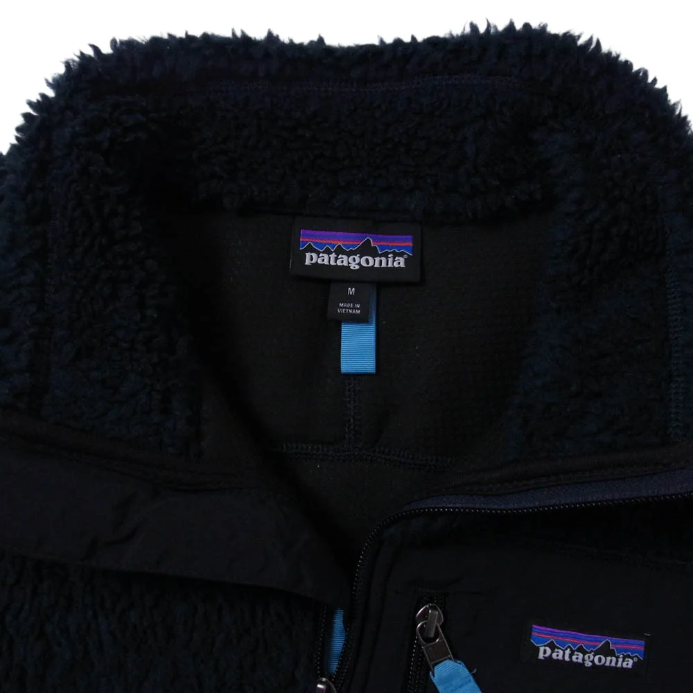 patagonia パタゴニア 23AW 23048 23年製 Classic Retro-X Vest クラッシック レトロX ベスト フリースベスト ブラック系 M【中古】 - Image 4