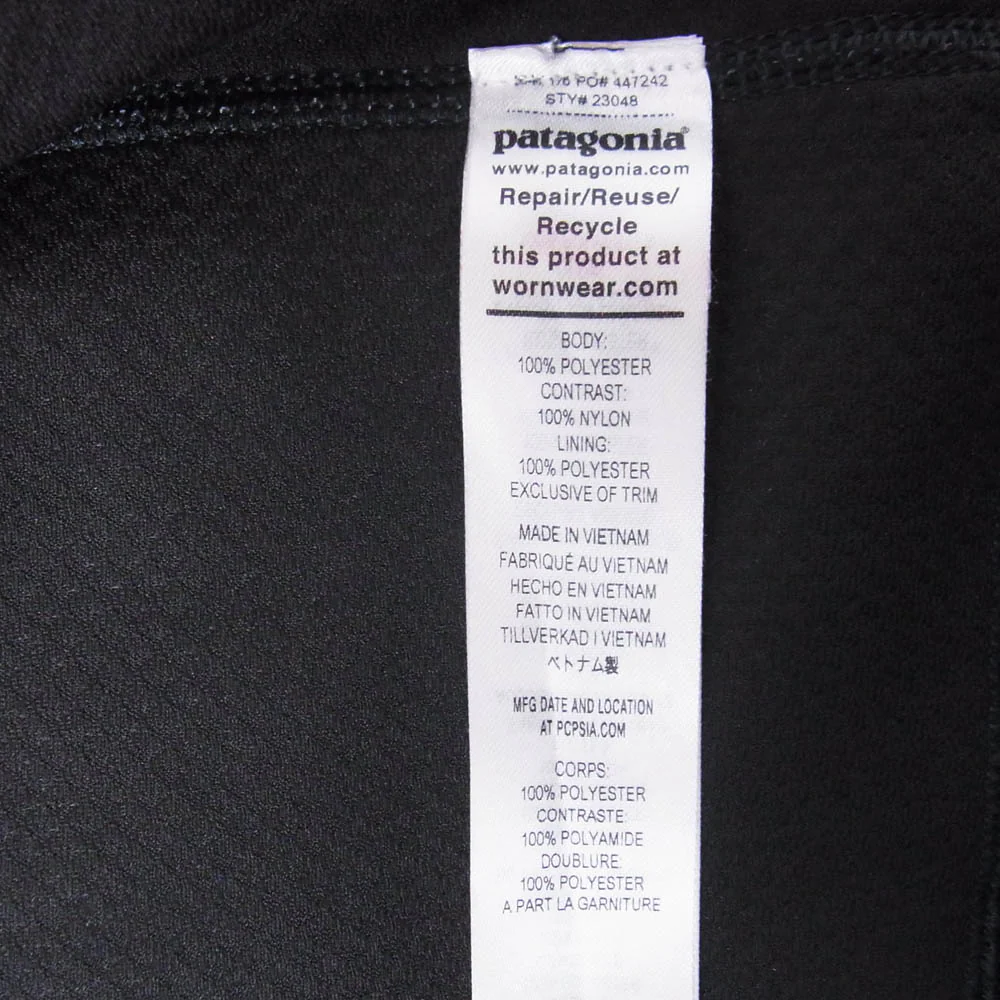 patagonia パタゴニア 23AW 23048 23年製 Classic Retro-X Vest クラッシック レトロX ベスト フリースベスト ブラック系 M【中古】 - Image 5
