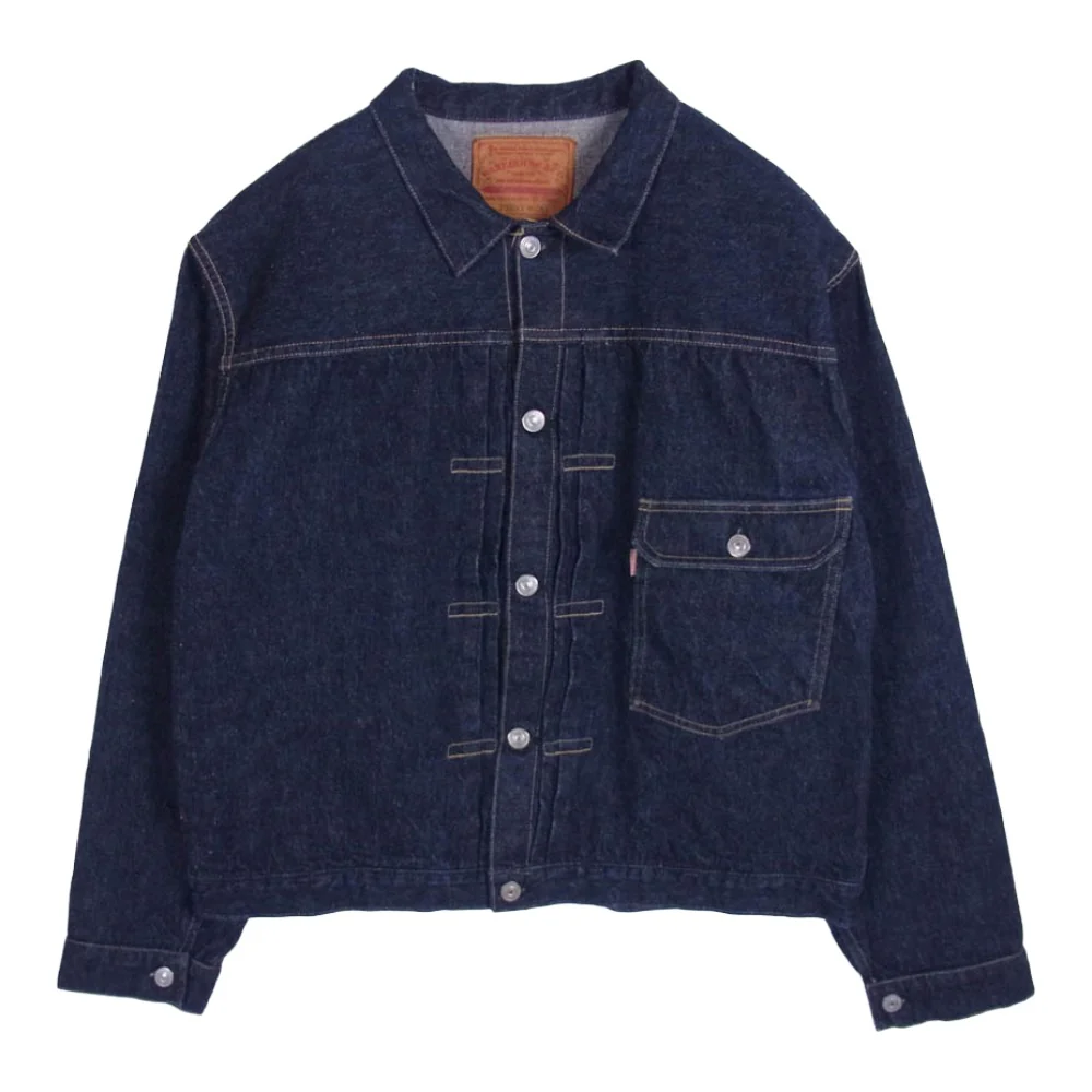 WAREHOUSE ウエアハウス Lot 2000XX 1947 MODEL DEAD STOCK BLUE T-BACK Tバック デニム ジャケット インディゴブルー系 46【中古】