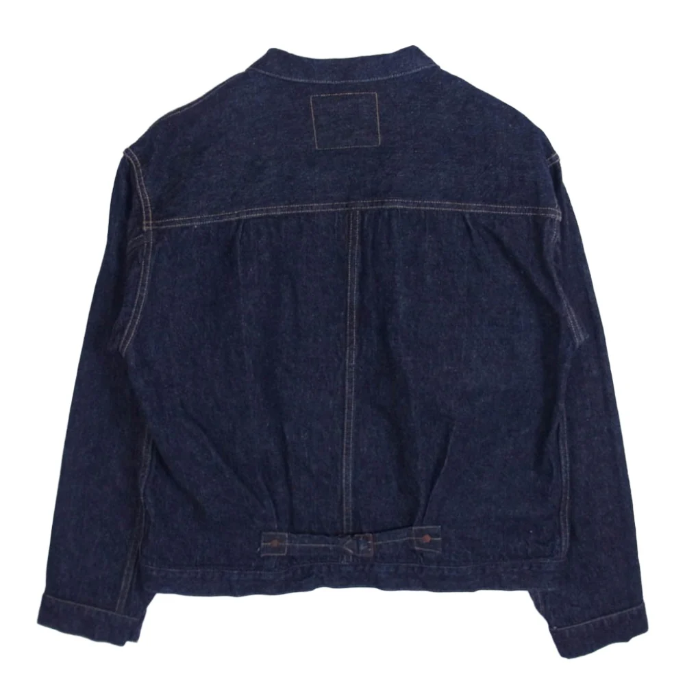 WAREHOUSE ウエアハウス Lot 2000XX 1947 MODEL DEAD STOCK BLUE T-BACK Tバック デニム ジャケット インディゴブルー系 46【中古】 - Image 2