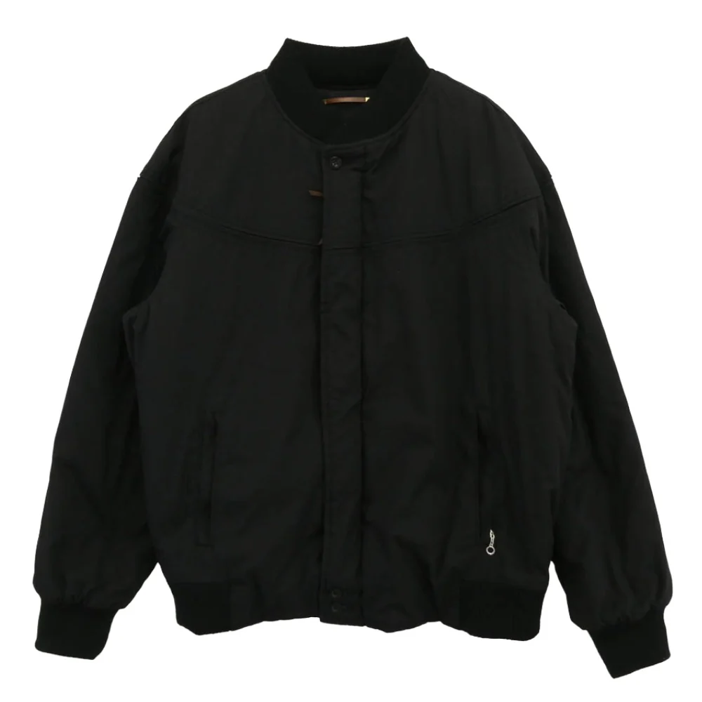 ダービーオブサンフランシスコ CLASSIC DERBY JACKET クラシック ダービージャケット ブラック系 L【美品】【中古】
