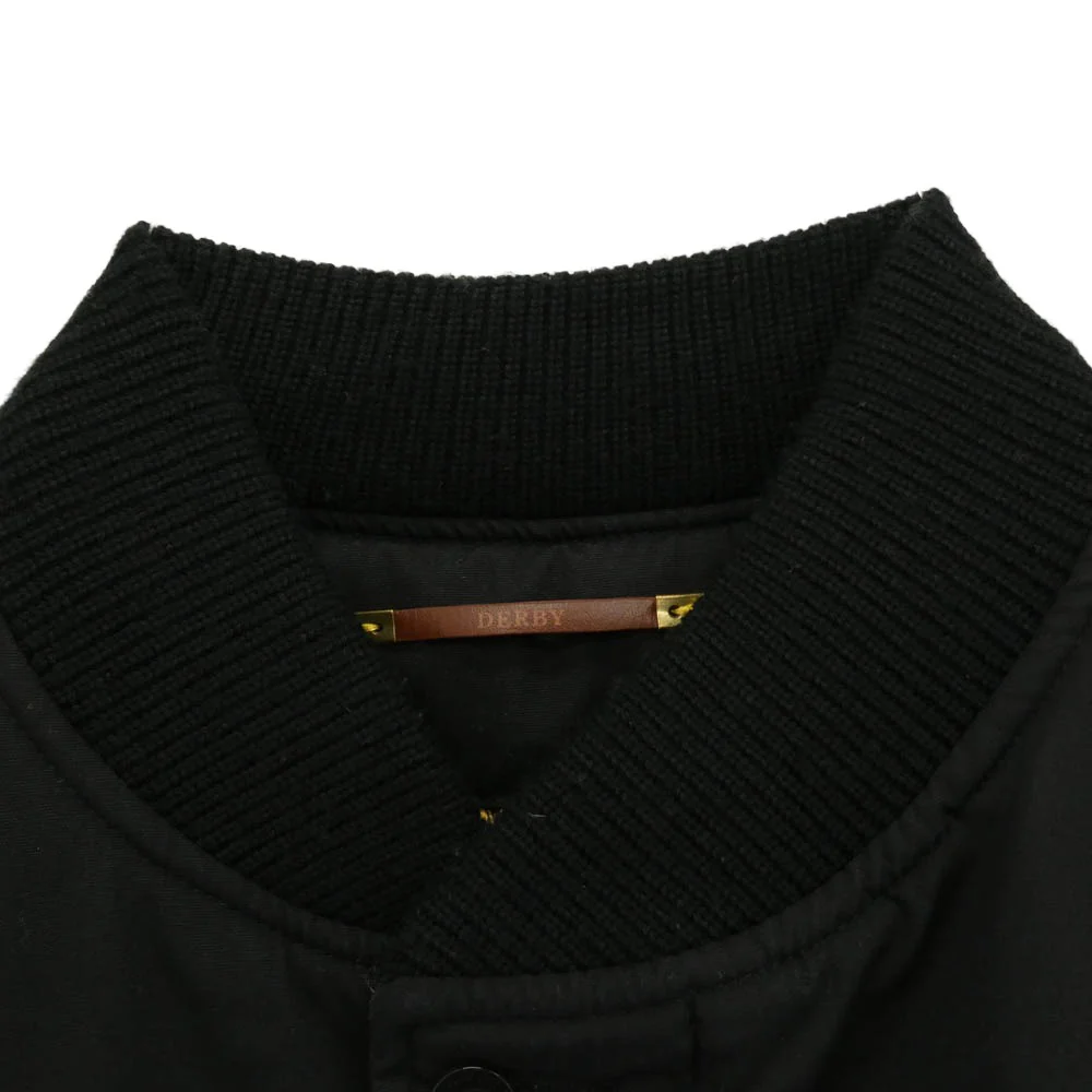 ダービーオブサンフランシスコ CLASSIC DERBY JACKET クラシック ダービージャケット ブラック系 L【美品】【中古】 - Image 3