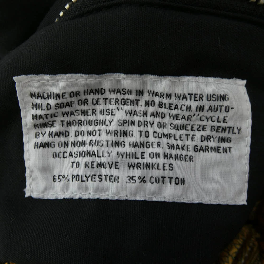 ダービーオブサンフランシスコ CLASSIC DERBY JACKET クラシック ダービージャケット ブラック系 L【美品】【中古】 - Image 6