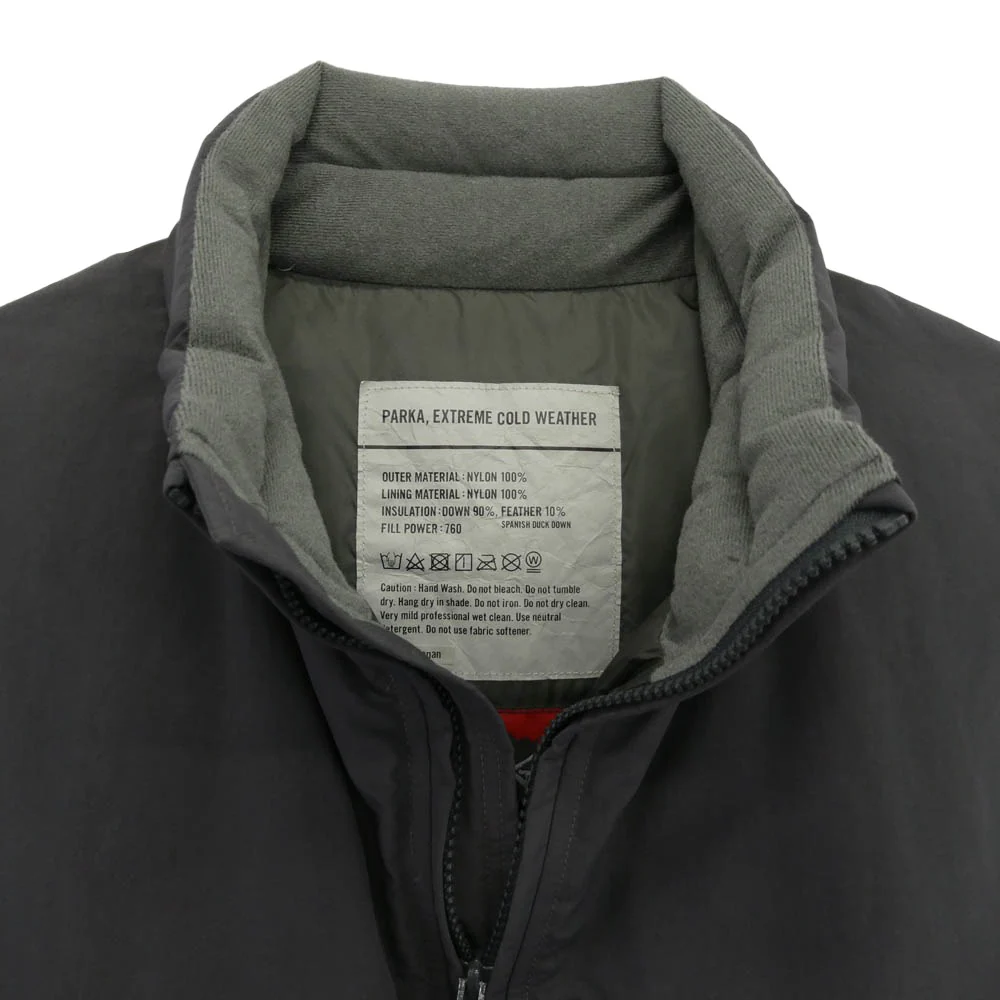 NANGA ナンガ 15538400010 COLD weather ダウンベスト ジャケット グレー系 M【中古】 - Image 3