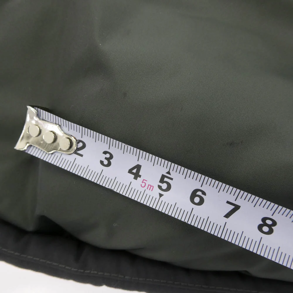 NANGA ナンガ 15538400010 COLD weather ダウンベスト ジャケット グレー系 M【中古】 - Image 6