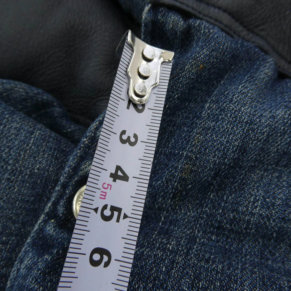 HYSTERIC GLAMOUR ヒステリックグラマー 0253AV01 スタッヅ デニム ダウン ベスト インディゴブルー系 38【中古】 - Image 8
