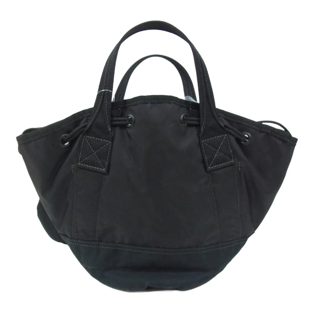 PORTER ポーター 502-05960 ALL SCARF TOTE with POUCHES オール スカーフ トート ポーチ トートバッグ バッグ ブラック系【中古】 - Image 2