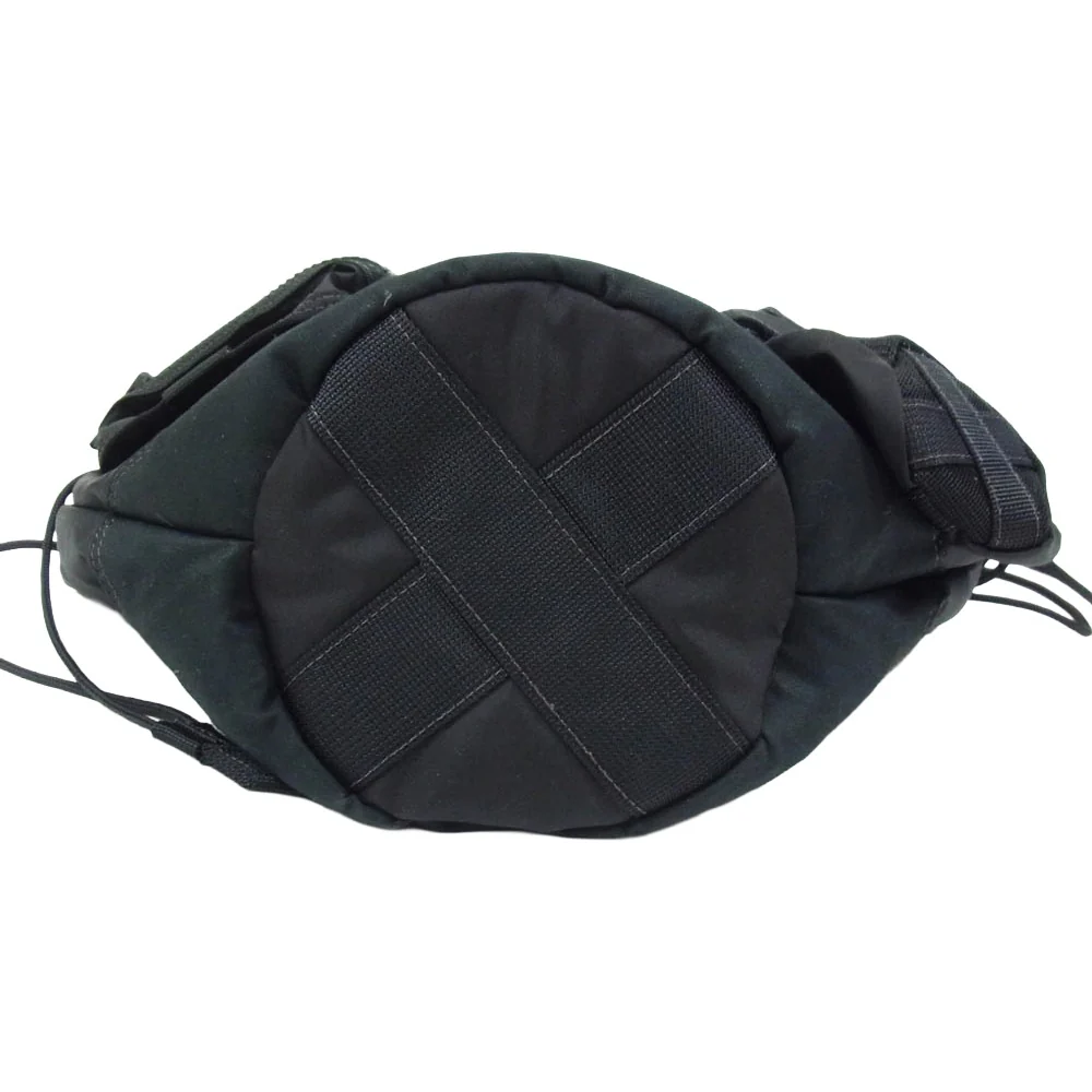 PORTER ポーター 502-05960 ALL SCARF TOTE with POUCHES オール スカーフ トート ポーチ トートバッグ バッグ ブラック系【中古】 - Image 4
