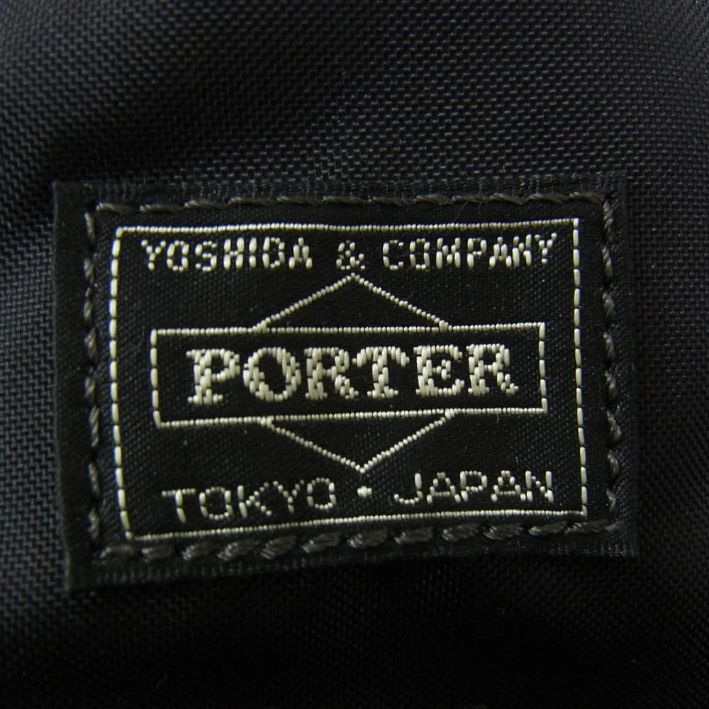 PORTER ポーター 502-05960 ALL SCARF TOTE with POUCHES オール スカーフ トート ポーチ トートバッグ バッグ ブラック系【中古】 - Image 5