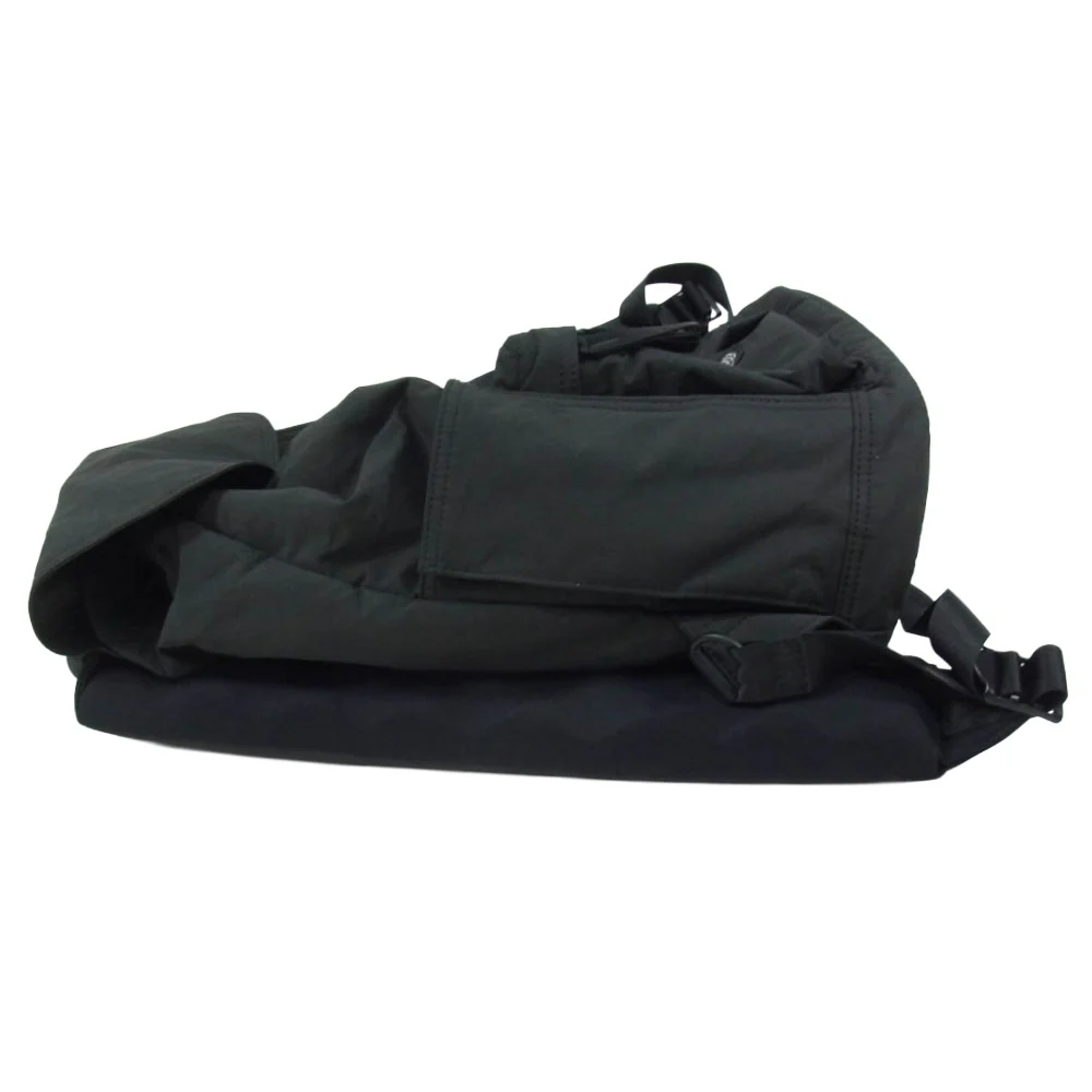 PORTER CLASSIC ポータークラシック WEATHER NEWTON EASY RUCKSACK リュック バックパック バッグ ブラック系【中古】 - Image 3