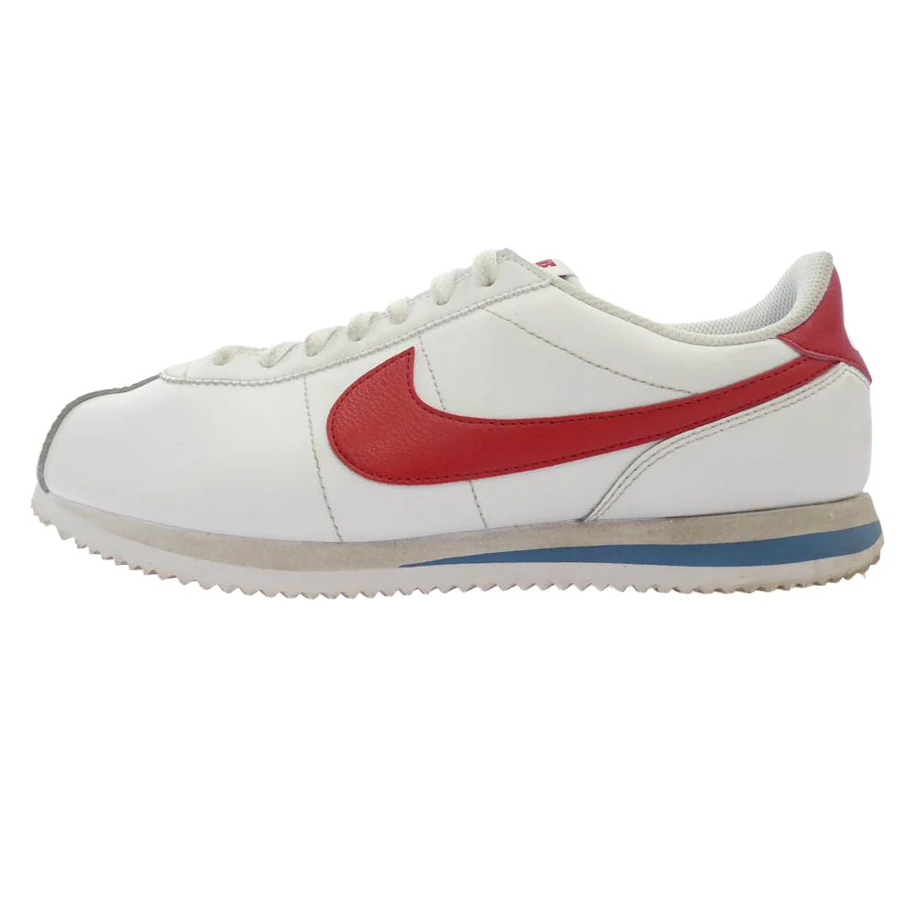 NIKE ナイキ DM4044 108 Cortez White Varsity Red コルテッツ レザー スニーカー ホワイト系 レッド系 26.5cm【中古】