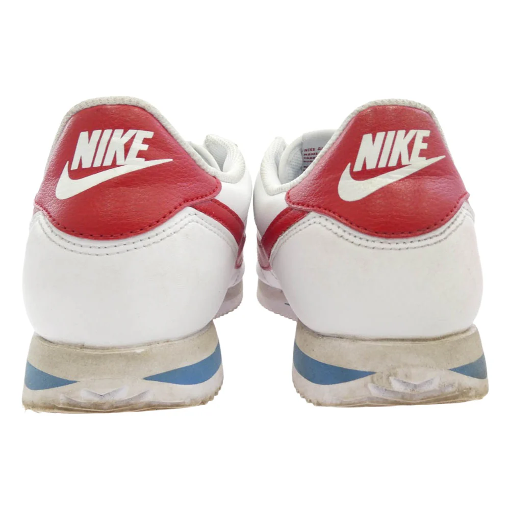 NIKE ナイキ DM4044 108 Cortez White Varsity Red コルテッツ レザー スニーカー ホワイト系 レッド系 26.5cm【中古】 - Image 3