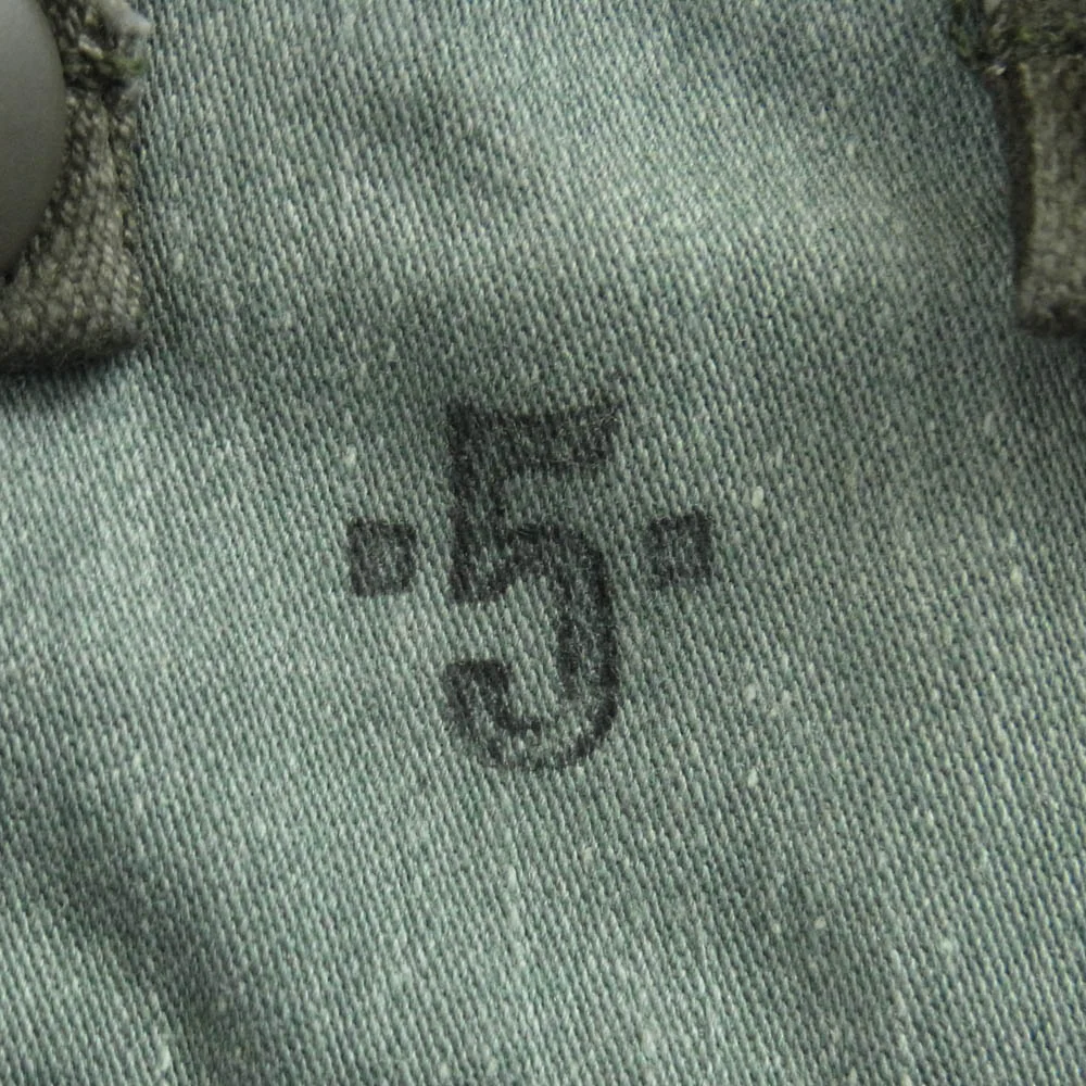 米軍 DLA100-87-C-0356 US ARMY 米軍 M-65 TROUSERS ウッドランドカモ 迷彩 トラウザーズ カーゴ パンツ グリーン系 ブラウン系 ブラック系 S【中古】 - Image 4