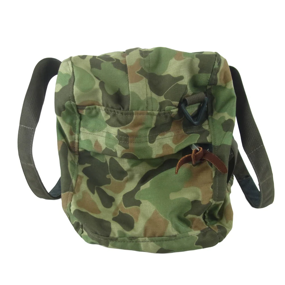 GREGORY グレゴリー USA製 シルバータグ カモフラージュ柄 ボストン バッグ XSサイズ グリーン系 カーキ系【中古】 - Image 3