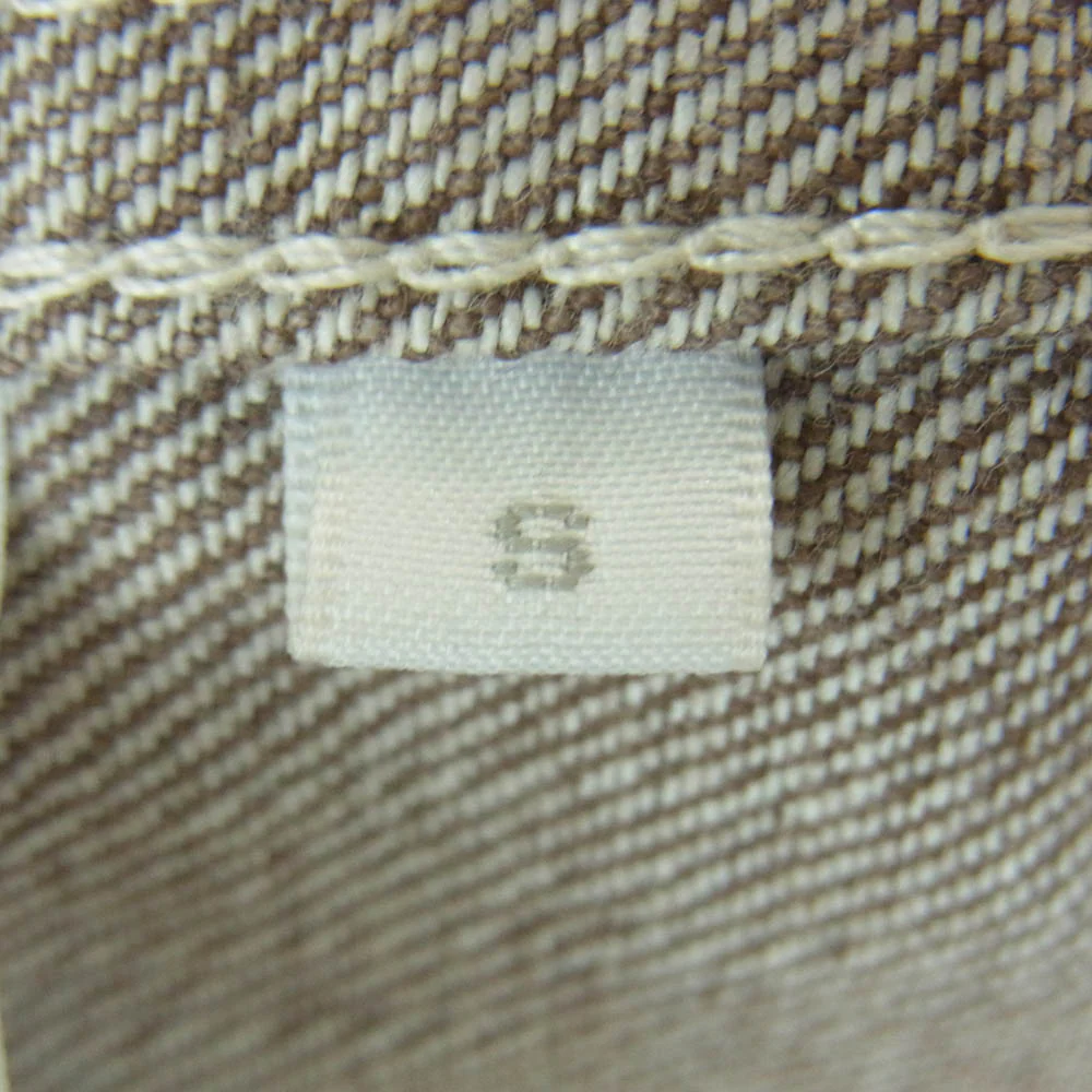 Ron Herman ロンハーマン vintage ヴィンテージ デニム ベスト 日本製 ブラウン系 S【中古】 - Image 5