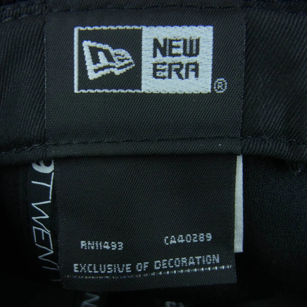 NEW ERA ニューエラ WTW ダブルティー コーデュロイ キャップ 中国製 ダークネイビー系【中古】 - Image 5