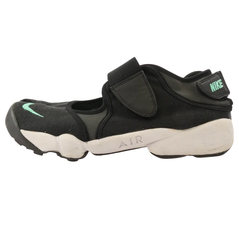 NIKE ナイキ 308662-025 AIR RIFT エアリフト サンダル スニーカー ブラック系 28cm【中古】