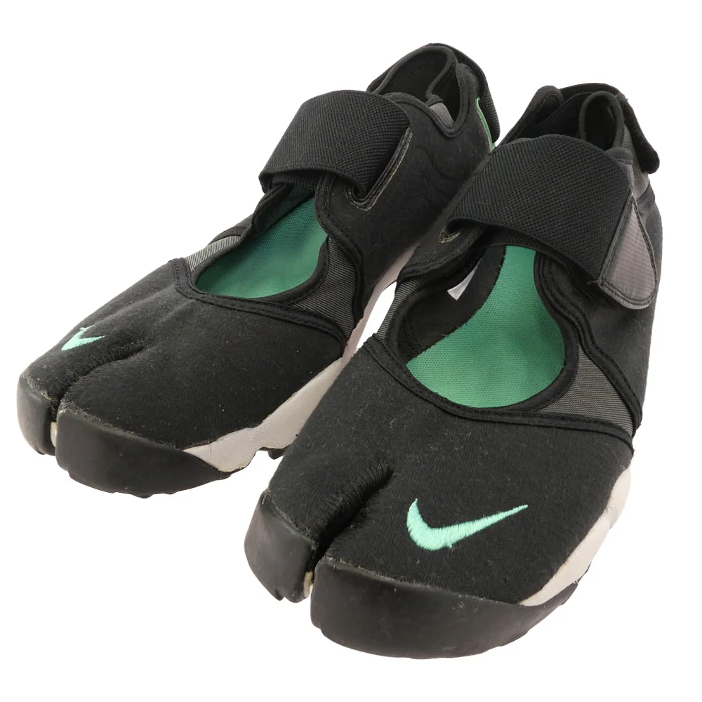 NIKE ナイキ 308662-025 AIR RIFT エアリフト サンダル スニーカー ブラック系 28cm【中古】 - Image 2