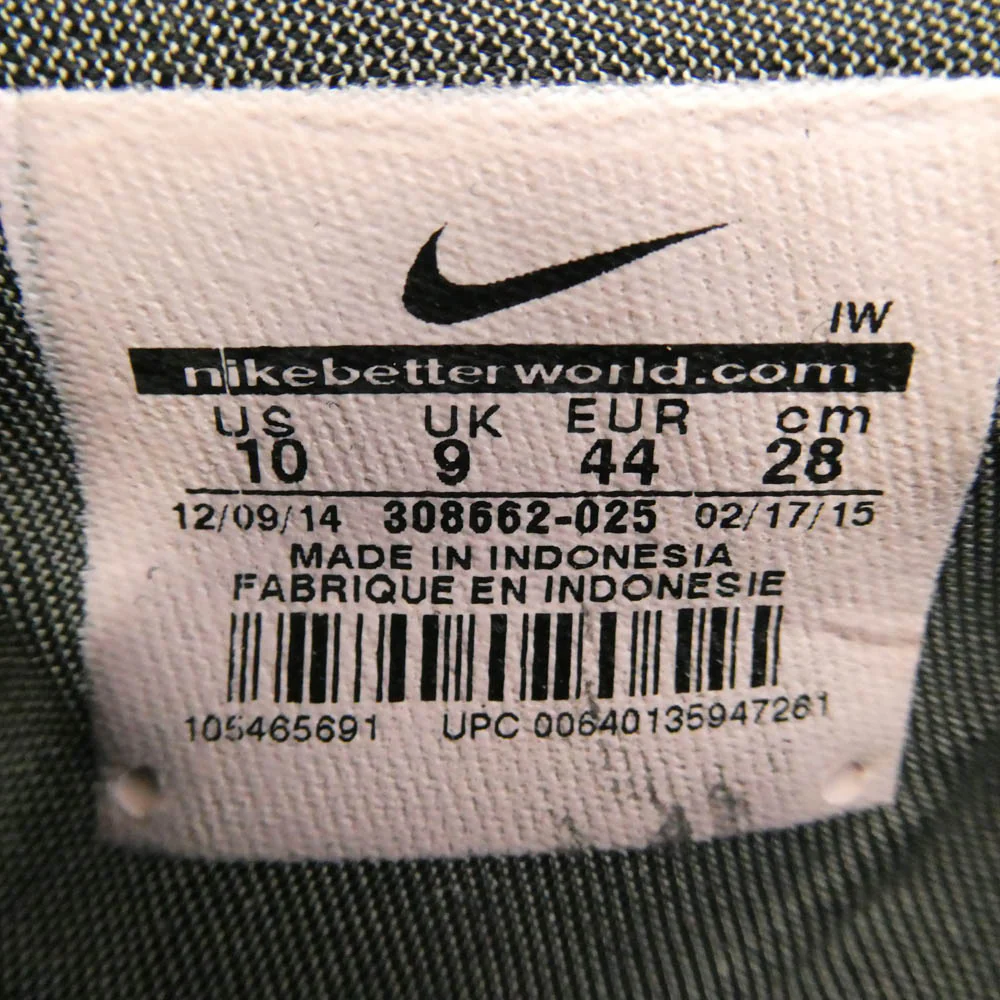 NIKE ナイキ 308662-025 AIR RIFT エアリフト サンダル スニーカー ブラック系 28cm【中古】 - Image 7