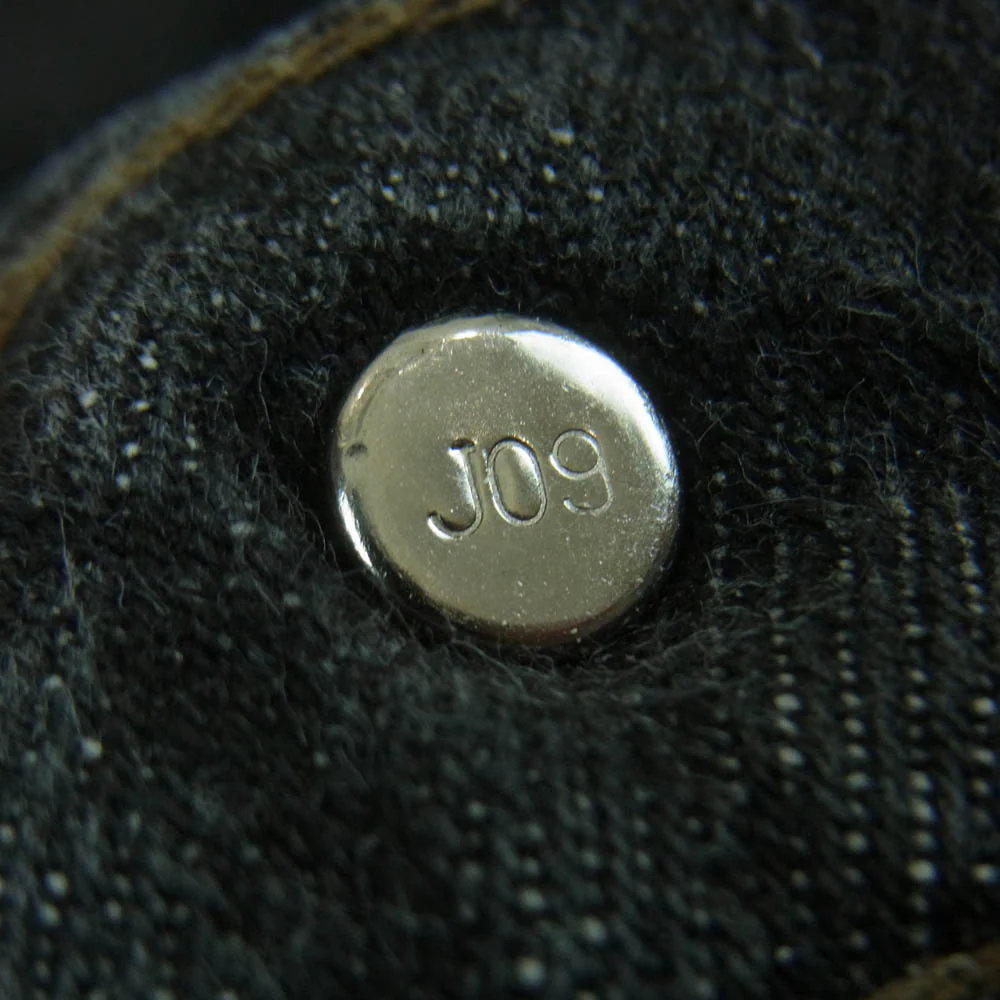 Levi's リーバイス 503-0259 503-0213 J09刻印 スモールe ジップアップ ブラック デニム パンツ ジーンズ グレー系 W33 L33【中古】 - Image 4