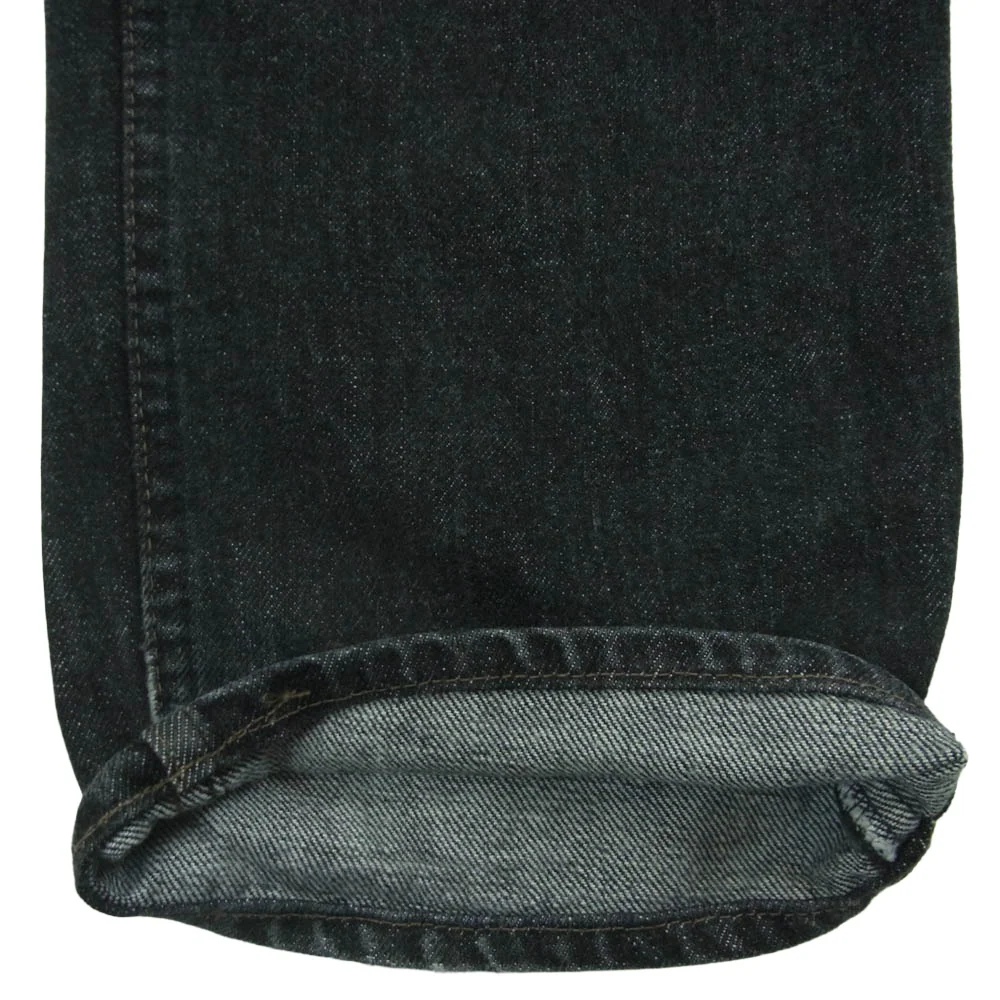 Levi's リーバイス 503-0259 503-0213 J09刻印 スモールe ジップアップ ブラック デニム パンツ ジーンズ グレー系 W33 L33【中古】 - Image 7