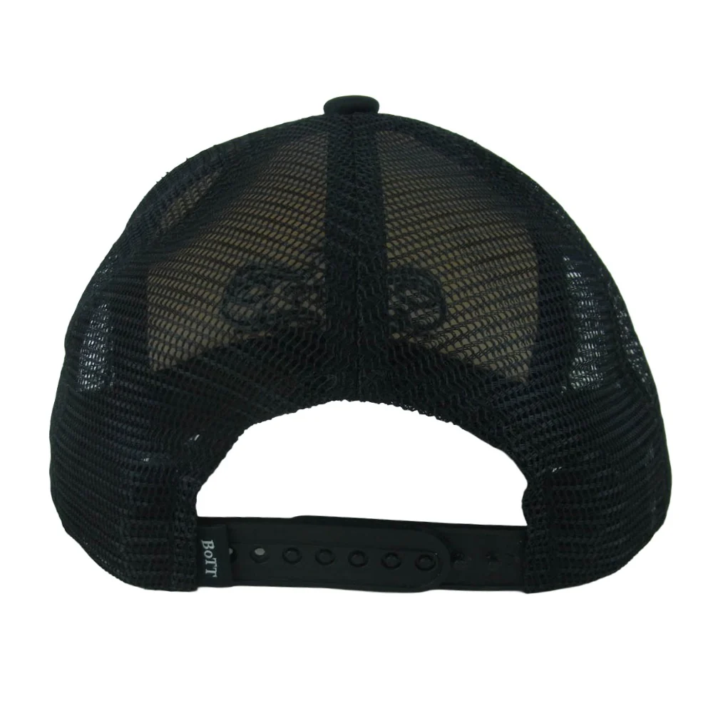 BOTT ボット 253BoTT70 Luxe Logo Mesh back 5 Panel Cap ロゴ メッシュバック トラッカー キャップ 帽子 ブラック系 ホワイト系【中古】 - Image 3