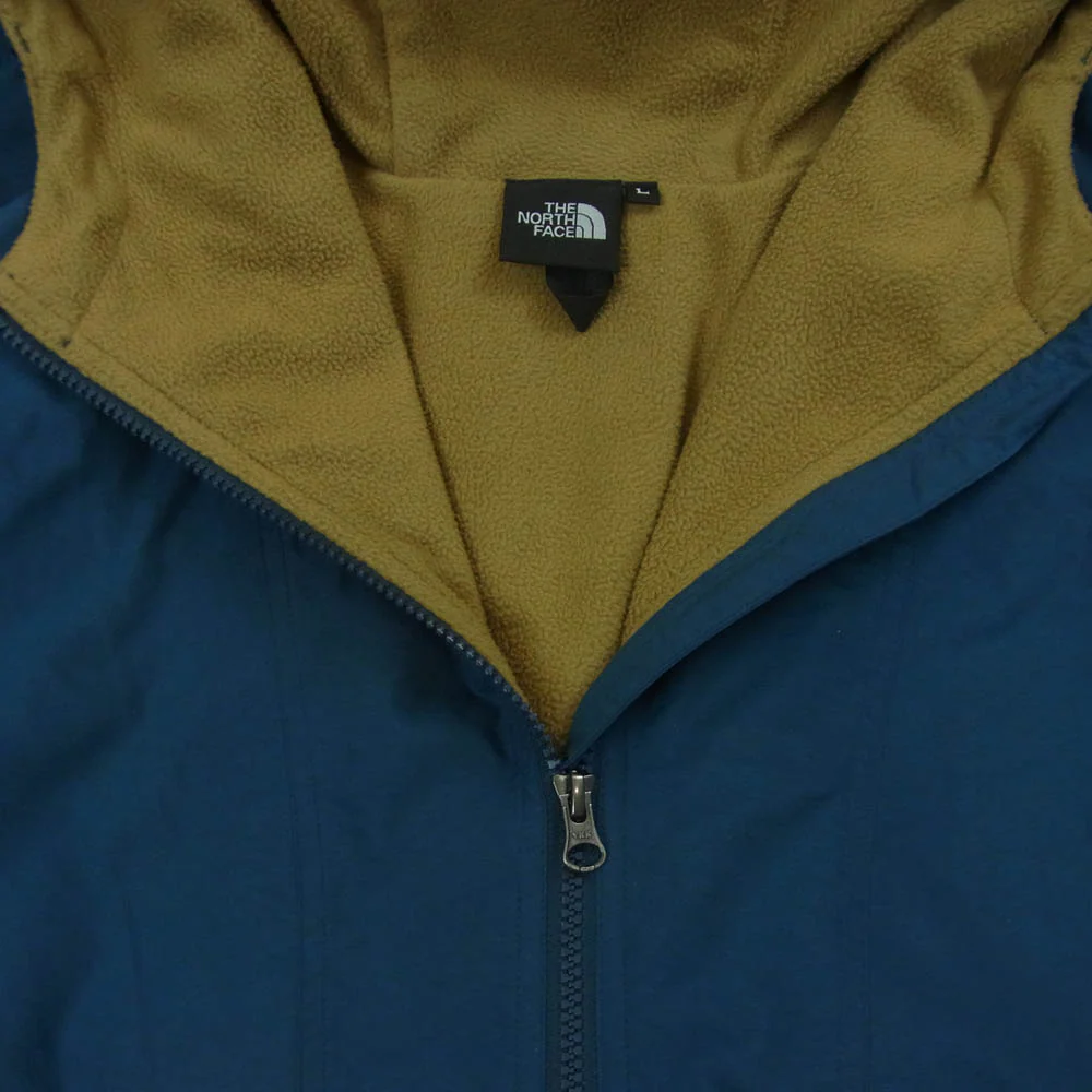 THE NORTH FACE ノースフェイス NP71933 Compact Nomad Jacket コンパクト ノマド ジャケット ネイビー系 L【中古】 - Image 3